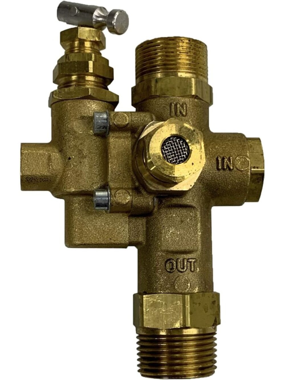 High-Performance Air Compressor Unloader Check Valve Combo 145-175 PSI, 3/4